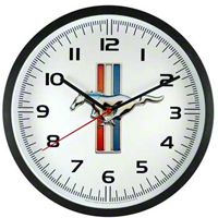 Mustang Running Pony Wall Clock - Taxor 12209