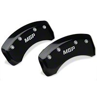 MGP Black Caliper Covers - Rear (94-98 GT, V6) - MGP 10224-R-MGP-BL