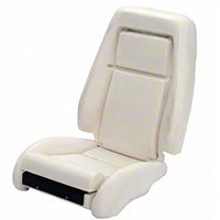 TMI Sport Seat Seat Foam w/ Knee Bolster - 26in Back (84-89) - TMI 43-73702