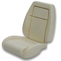 TMI Sport Seat Seat Foam w/o Knee Bolster - 24in Back (92-93) - TMI 43-73705