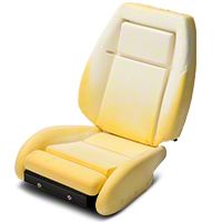TMI Sport Seat Seat Foam w/ Knee Bolster - 24in Back (90-91) - TMI 43-73706