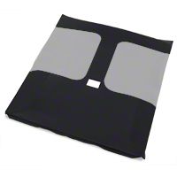 TMI Black Vinyl Headliner - T-Top (79-88)