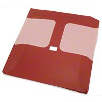 TMI Red Vinyl Headliner - T-Top (79-88)