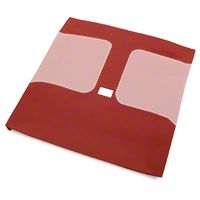 TMI Red Cloth Headliner - T-Top (79-88)