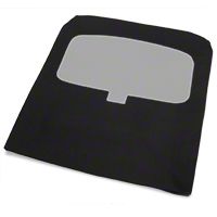 TMI Black Cloth Headliner - Sunroof (79-93)