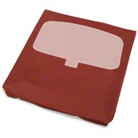 TMI Red Vinyl Headliner - Sunroof (79-93)