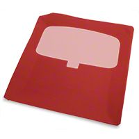 TMI Red Cloth Headliner - Sunroof (79-93)