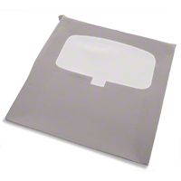 TMI Titanium Gray Cloth Headliner - Sunroof (79-93)