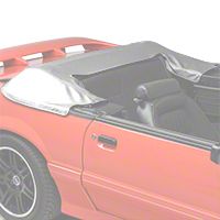 TMI Convertible Top Boot - White (83-89 All) - AM Restoration 22-7403-997