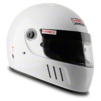 G-Force Pro Eliminator Helmet - Gloss White - G-Force Racing Gear 3023