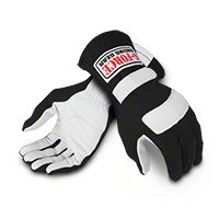 G-Force G1 RaceGrip Gloves - Black - G-Force Racing Gear 4100