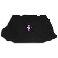 Trunk Mat - Embroidered Pony - Convertible (99-04 All) - Lloyd Mats F024011999
