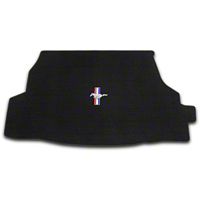 Trunk Mat - Embroidered Pony - Convertible (05-06 All) - Lloyd Mats F052011999
