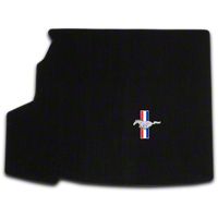 Trunk Mat - Embroidered Pony - Convertible w/ Shaker 1000 (05-06 All) - Lloyd Mats F029011999