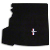 Trunk Mat - Embroidered Pony - Coupe w/ Shaker 1000 (05-06 All) - Lloyd Mats F028011999