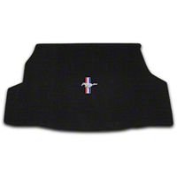 Trunk Mat - Embroidered Pony - Convertible (07-09 All) - Lloyd Mats F009011999