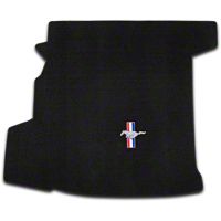 Trunk Mat - Embroidered Pony - Coupe w/ Shaker 1000 (10-12 All) - Lloyd Mats F066011999