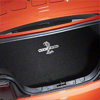 Trunk Mat - Embroidered Shelby GT500 (07 All)