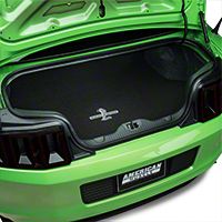 Trunk Mat - Embroidered Shelby GT500 (10-14 All)