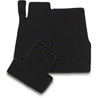 Black Floor Mats (13-14 All) - AM Floor Mats 11801