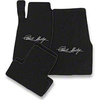Black Floor Mats - Carroll Shelby Signature (13-14 All) - AM Floor Mats 111811