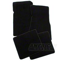 Black Floor Mats (79-93 All) - AM Floor Mats 12301
