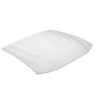 AmericanMuscle Heat Extractor Hood - Unpainted (99-04 All)