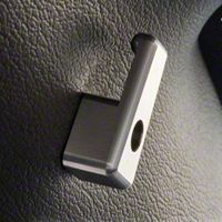 Brushed Billet Aluminum Coat Hooks (79-04 All)