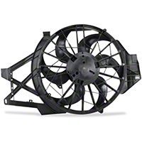 Radiator Fan Assembly (97-98 V6) - AM Restoration NM0214