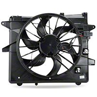 Radiator Fan and Shroud Assembly (10-12 GT, V6) - AM Restoration NM0217