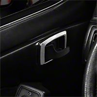 Chrome Interior Door Handle Bezels (79-93 All) - AM Interior 2155653