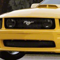 Mustang Smoked Fog Light Covers (94-98)