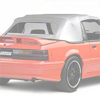 Replacement Convertible Top - White (83-90 All) - AM Restoration C246-4902ST