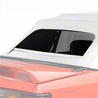 Replacement Convertible Rear Window Glass - White (83-93 All) - AM Restoration 215T-4902ST