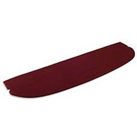 Red Package Tray w/ Speaker Cutouts (79-93 All) - AM Restoration PT7993-1605