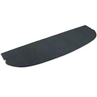 Smoke Gray Package Tray w/ Speaker Cutouts (79-93 All) - AM Restoration PT7993-1668