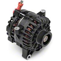 PA Performance Alternator - 130 Amp Flat Black (99-04 GT) - PAPerformance 2264FB