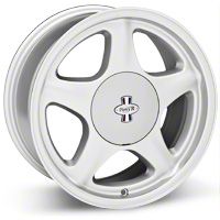 Argent Silver Pony R Wheel - 17x8 (87-93; Excludes 93 Cobra)