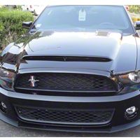 BMC GT500 Front End Conversion w/ Black Mamba Hood - Unpainted (10-12 GT, V6) - BMC BMC-GT2GT500CONVFR
