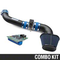 BBK Blackout CAI and SCT 4-Bank Chip (87-93 5.0L) - BBK Performance 6600||15575