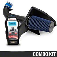 BBK Blackout CAI and Bama Tuner (05-10 V6) - BBK Performance 3015||17375