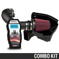 Airaid Race CAI and Bama Tuner (11-14 GT) - Airaid KIT||38018||3015||52220||450-303