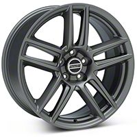 Charcoal Boss Laguna Seca Style Wheel - 19x9 (05-14 All)