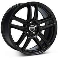 Black Boss Laguna Seca Style Wheel - 19x9 (05-14 All)