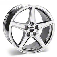 Chrome Saleen Style Wheel 19x8.5 (05-14 All) - AmericanMuscle Wheels 99261G05