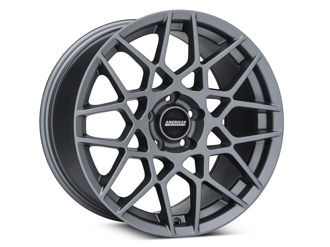 Charcoal 2013 Style GT500 Wheel - 18x10 (05-14 All)