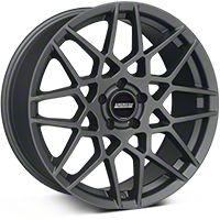 Charcoal 2013 Style GT500 Wheel - 19x8.5 (05-14 GT, V6)