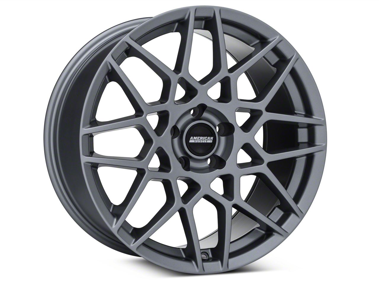 Charcoal 2013 Style GT500 Wheel - 19x9.5 (05-14 All)