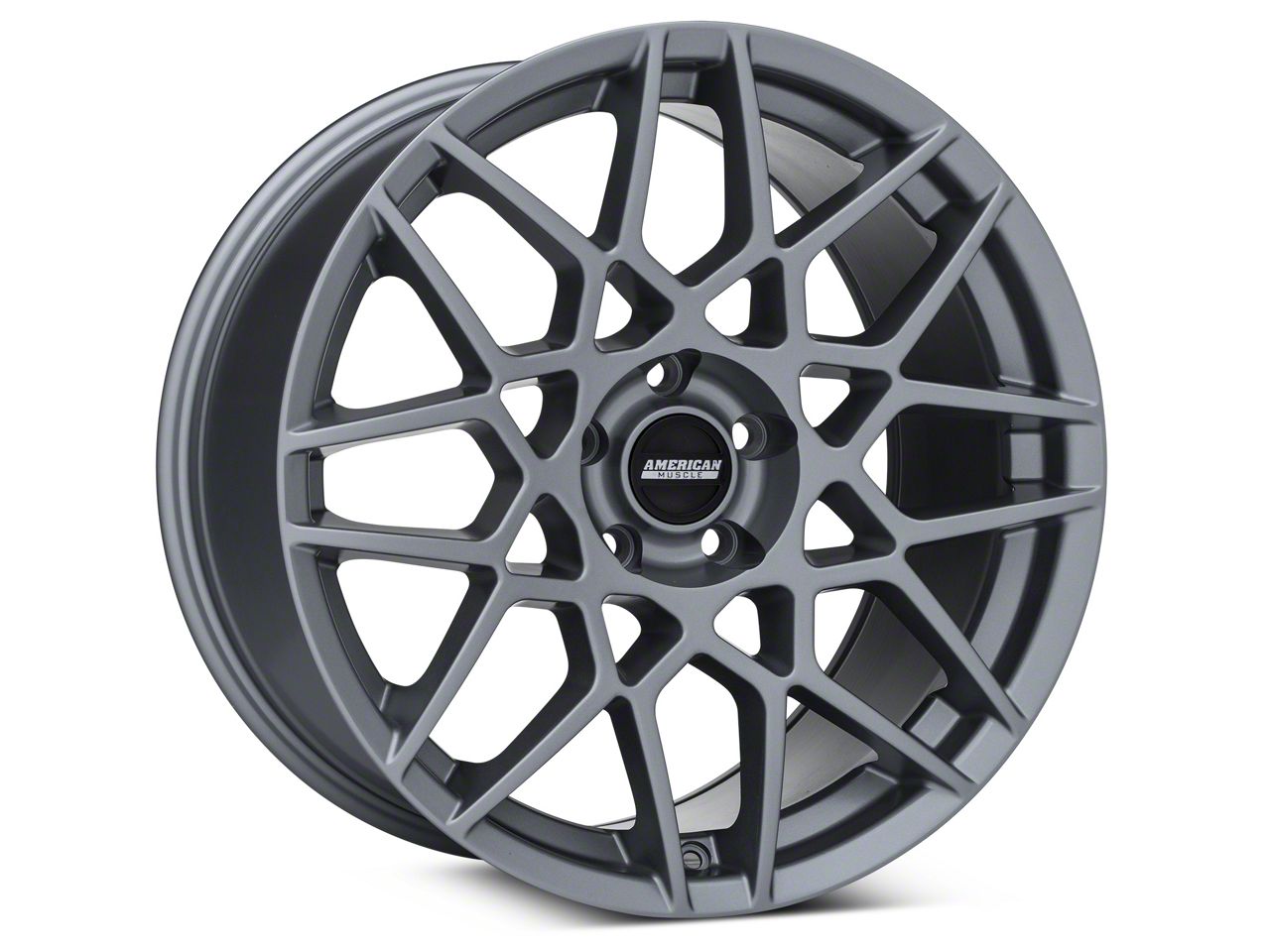 Charcoal 2013 Style GT500 Wheel - 19x10 (05-14 All)