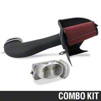 SR Performance CAI and 62mm Throttle Body Combo (05-09 GT) - SR Performance 56181||56183